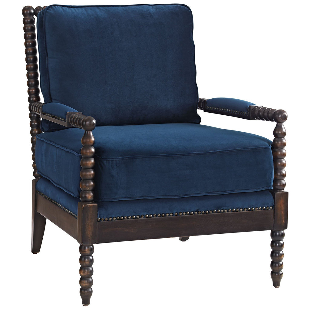 Revel Velvet Armchair