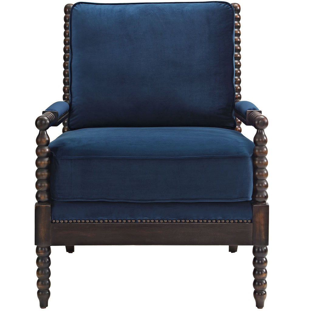 Revel Velvet Armchair