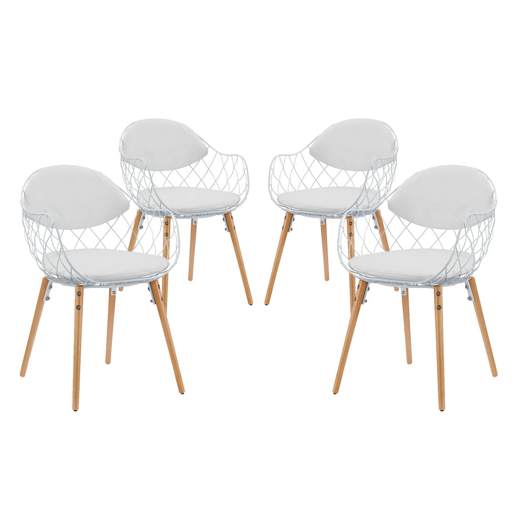 Basket Dining Set Set of 4