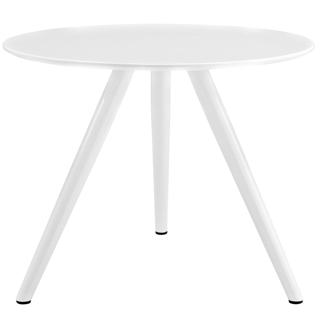 Lippa 36" Round Wood Top Dining Table with Tripod Base