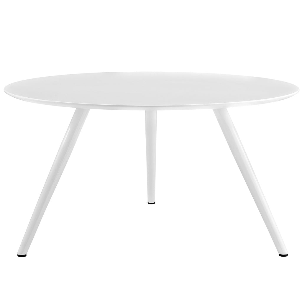 Lippa 54" Round Wood Top Dining Table with Tripod Base