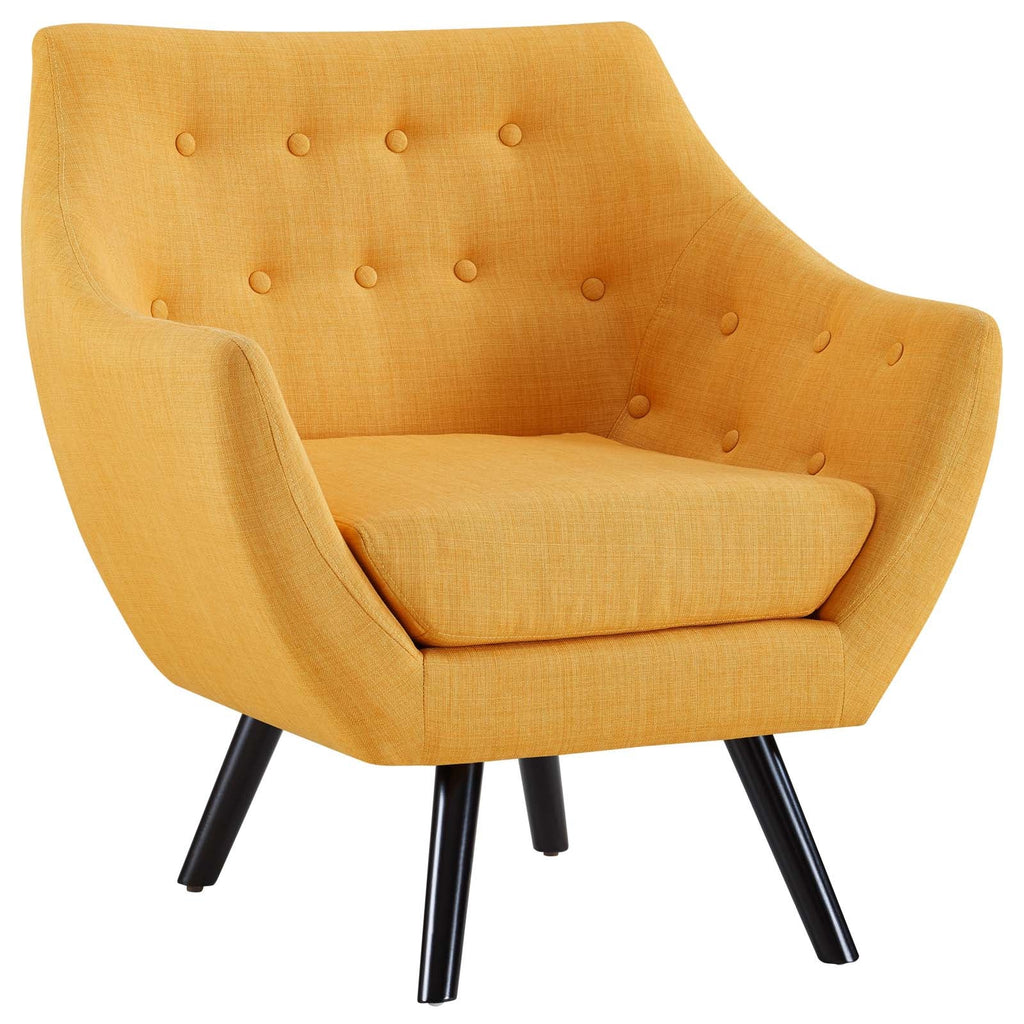 Allegory Armchair in Mustard