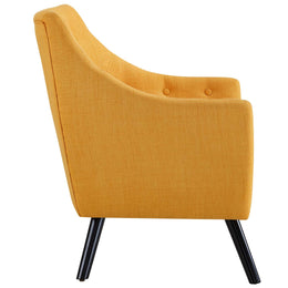 Allegory Armchair in Mustard