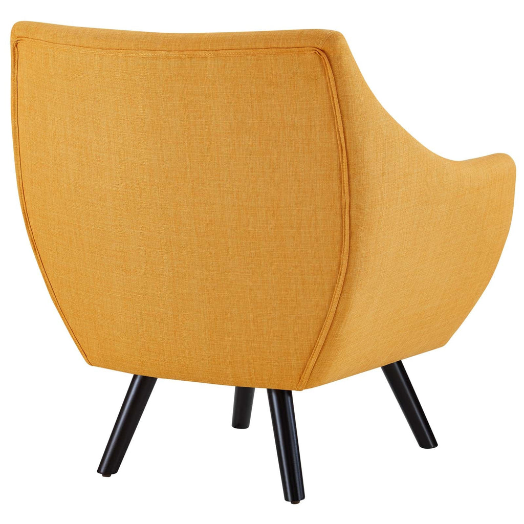 Allegory Armchair in Mustard