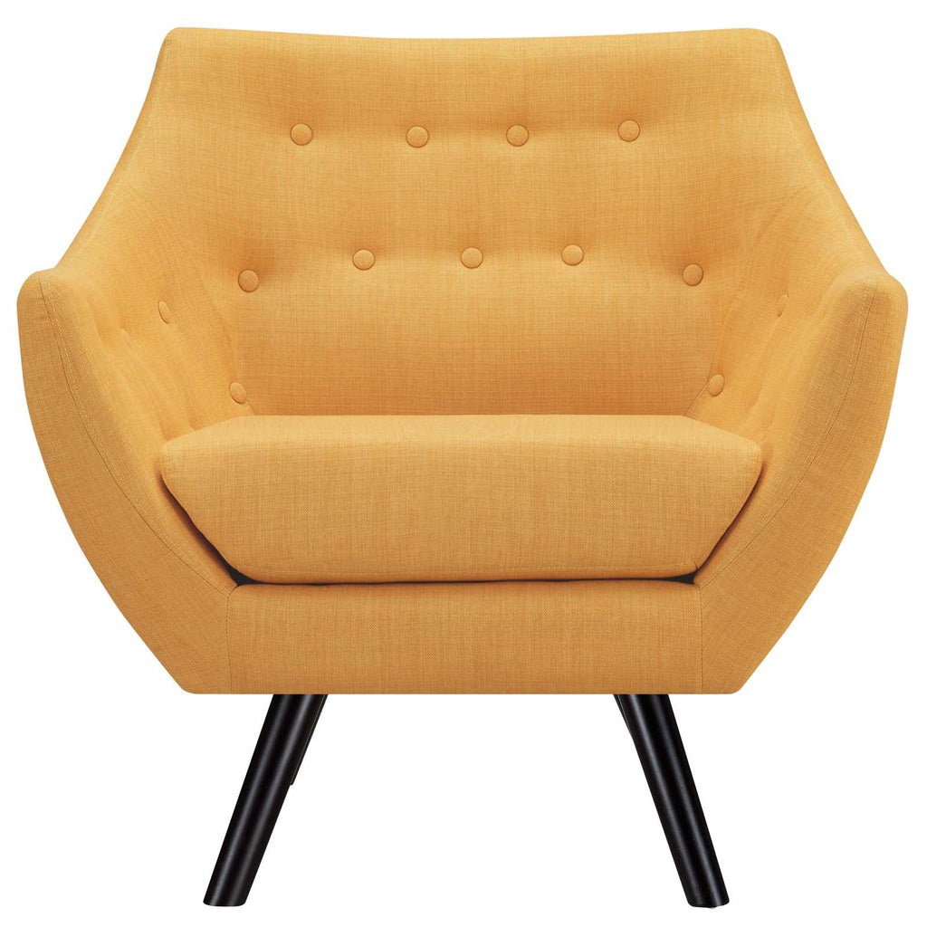 Allegory Armchair in Mustard