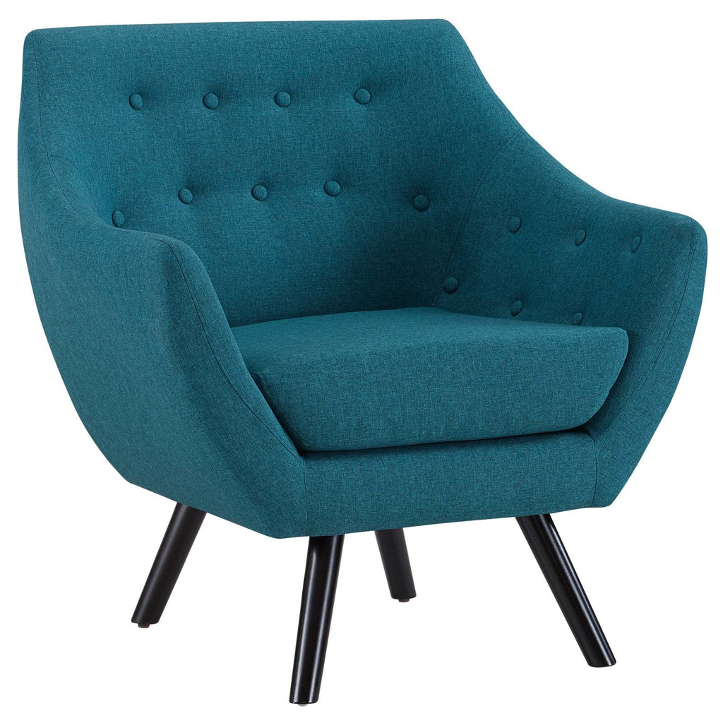 Allegory Armchair in Teal