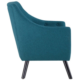 Allegory Armchair in Teal