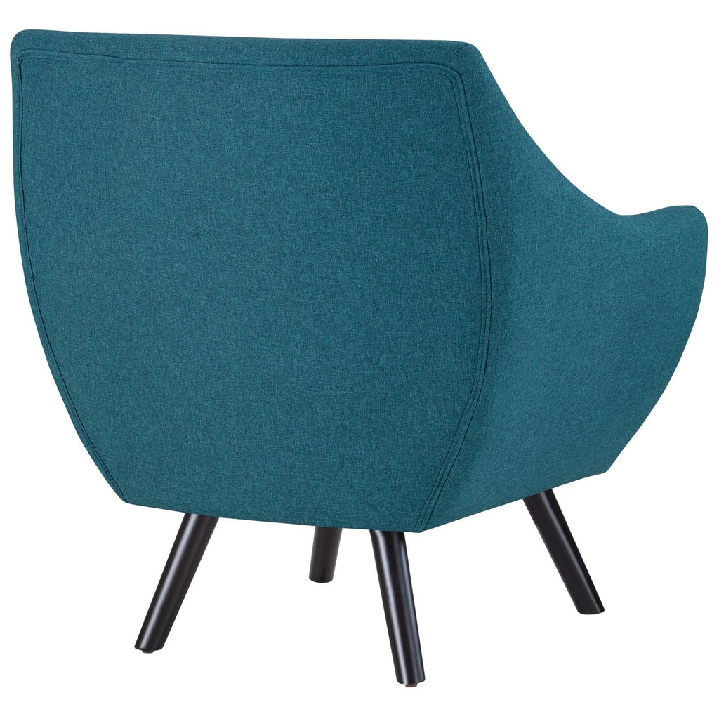 Allegory Armchair in Teal