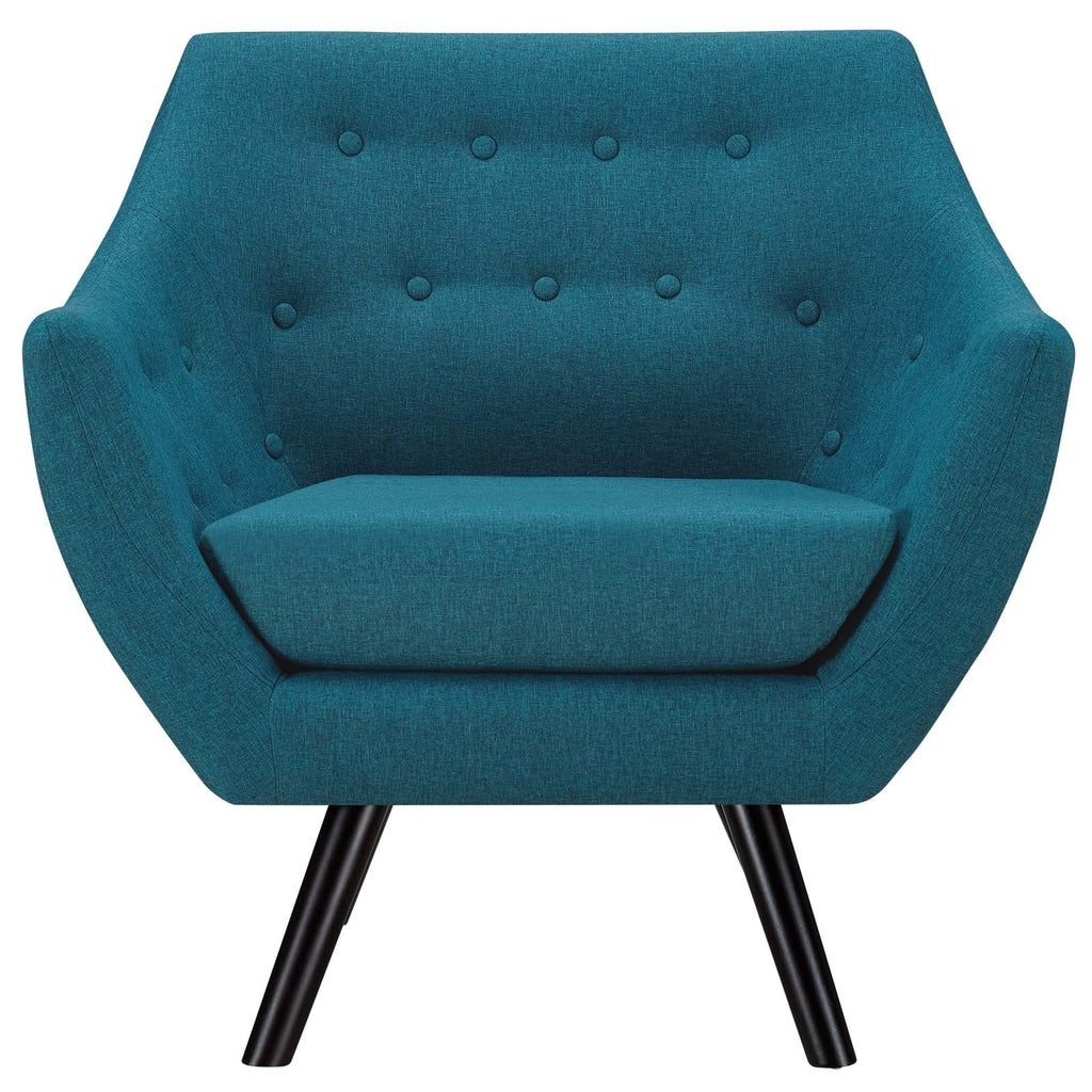 Allegory Armchair in Teal