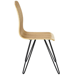 Drift Bentwood Dining Side Chair in Natural