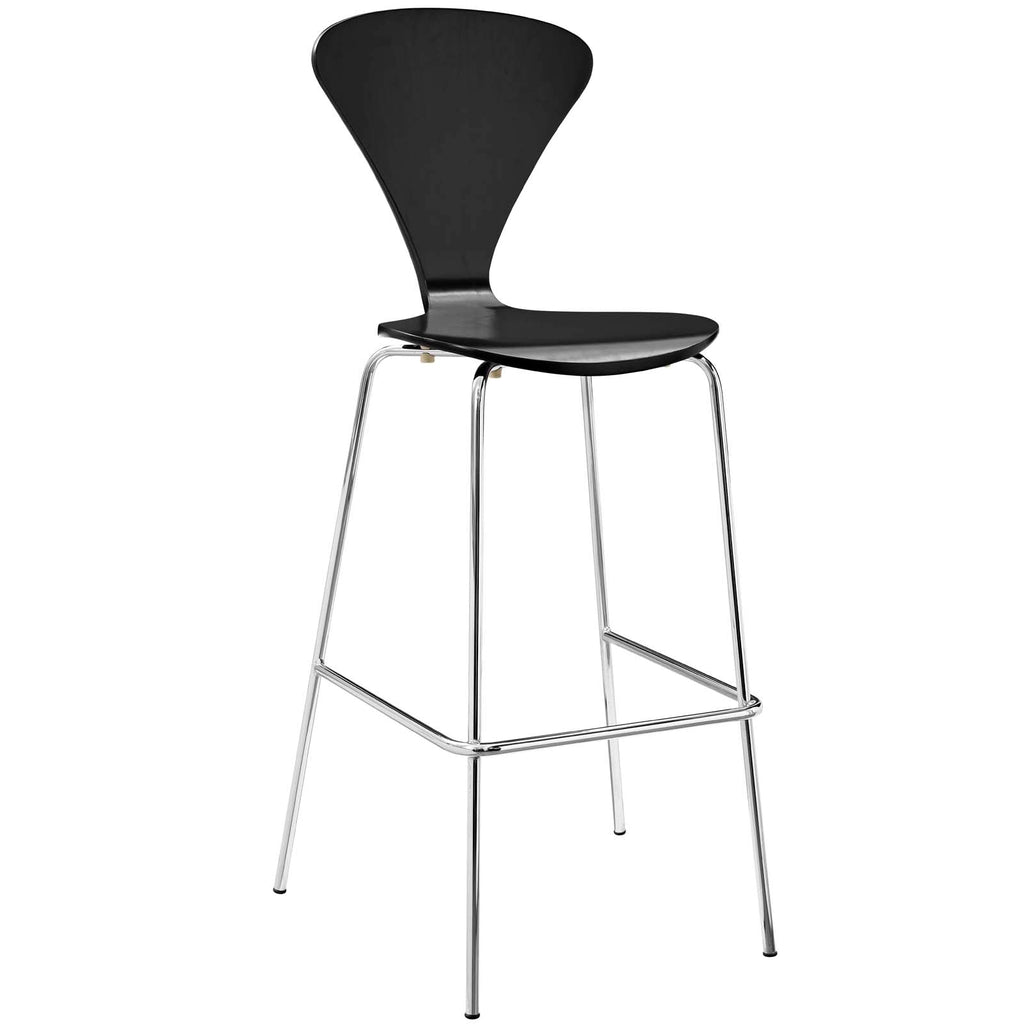 Passage Dining Bar Stool in Black