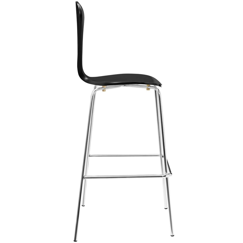 Passage Dining Bar Stool in Black