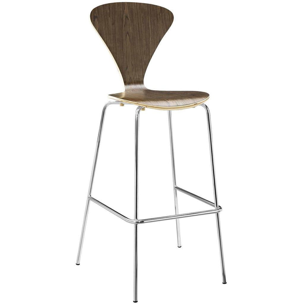 Passage Dining Bar Stool in Walnut