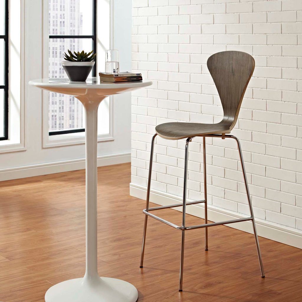 Passage Dining Bar Stool in Walnut