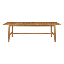 Dorset Outdoor Patio Teak 8 foot Dining Table