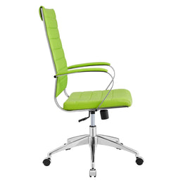 Jive Highback Office Chair in Bright Green-2