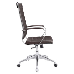 Jive Highback Office Chair in Brown-2