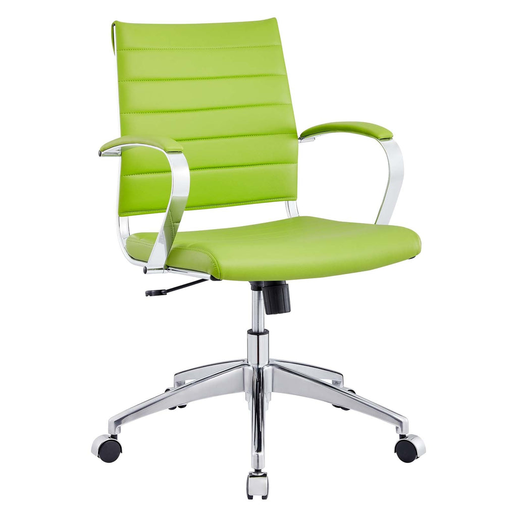 Jive Mid Back Office Chair in Bright Green-2