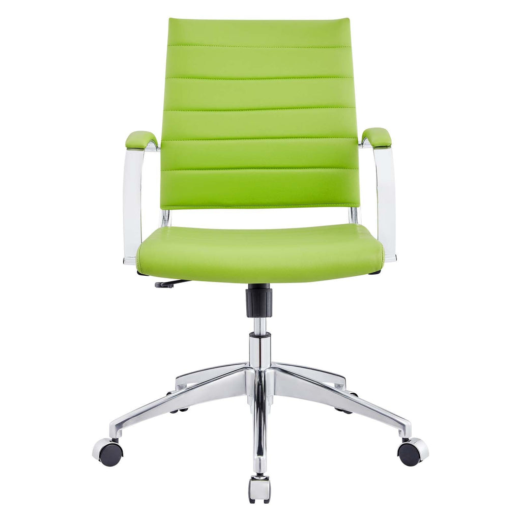 Jive Mid Back Office Chair in Bright Green-2