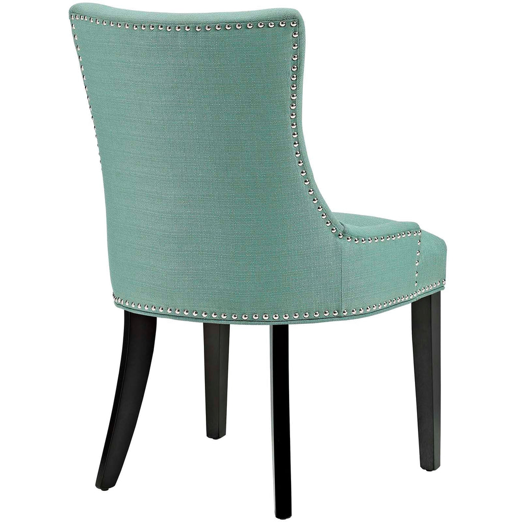 Marquis Dining Side Chair Fabric Set of 2 in Laguna