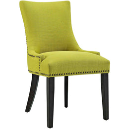 Marquis Dining Side Chair Fabric Set of 2 in Wheatgrass