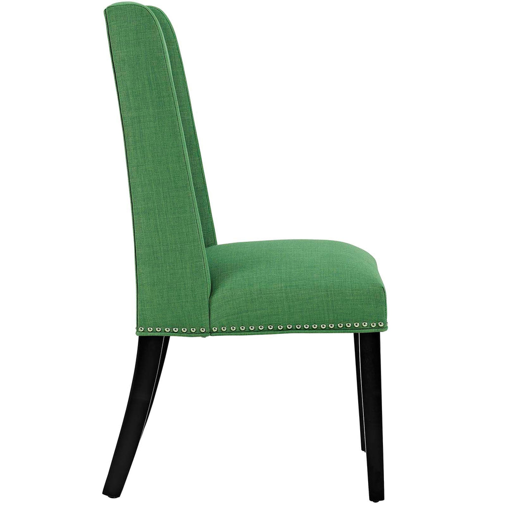 Baron Dining Chair Fabric Set of 2 in Green