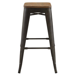 Promenade Bar Stool in Brown-1