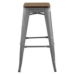 Promenade Bar Stool in Gunmetal-1