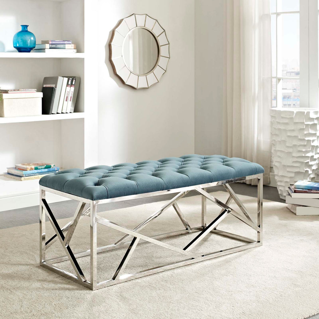 Intersperse Bench in Sea Blue