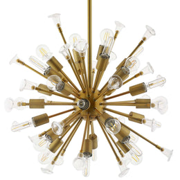 Burst Ceiling Light Pendant Chandelier