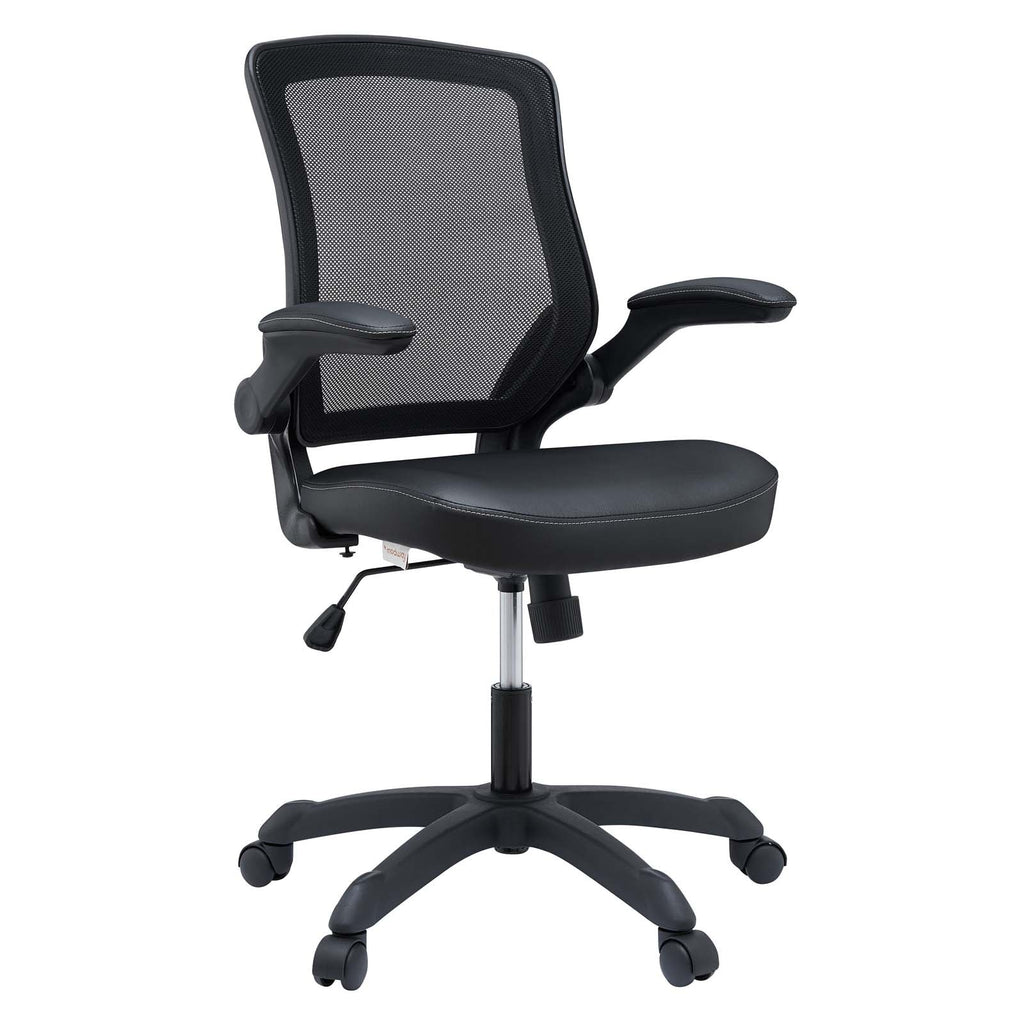 Veer Vinyl Office Chair in Black