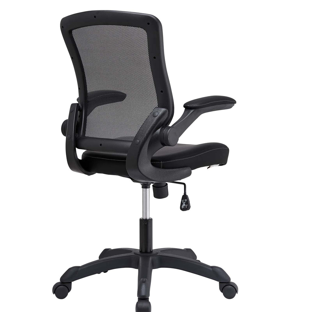 Veer Vinyl Office Chair in Black