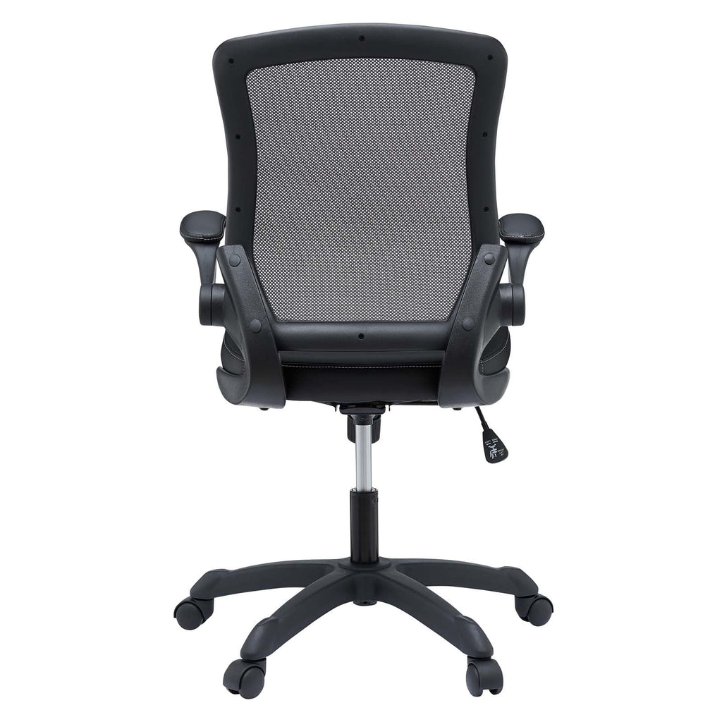 Veer Vinyl Office Chair in Black