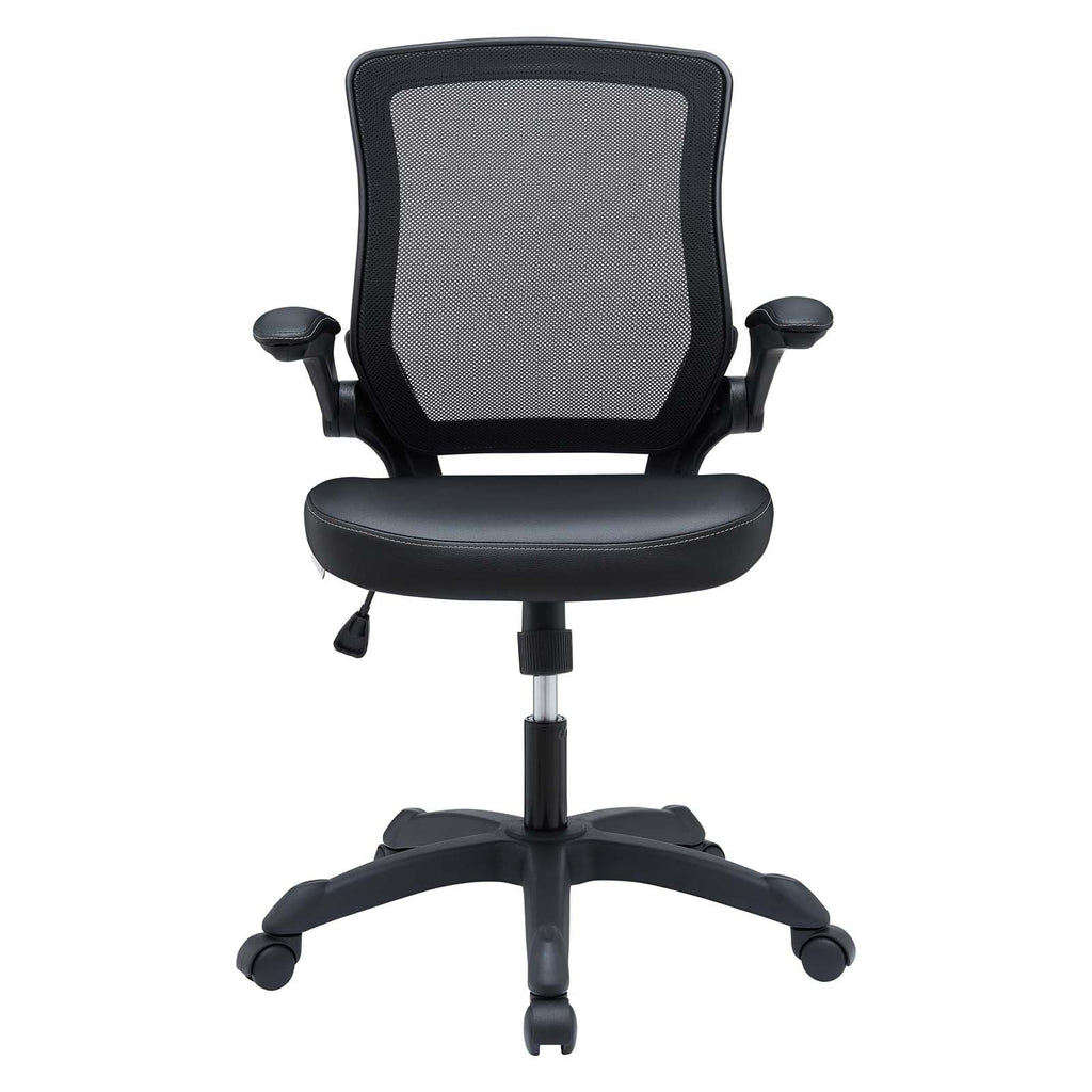 Veer Vinyl Office Chair in Black