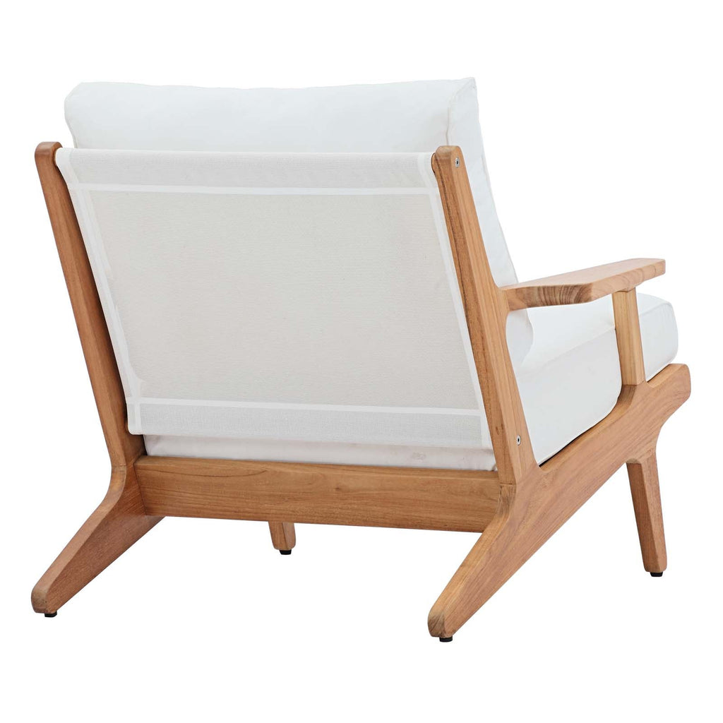 Saratoga Outdoor Patio Teak Armchair