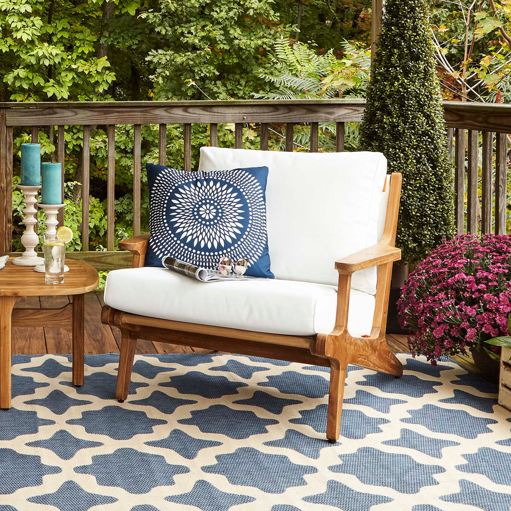 Saratoga Outdoor Patio Teak Armchair