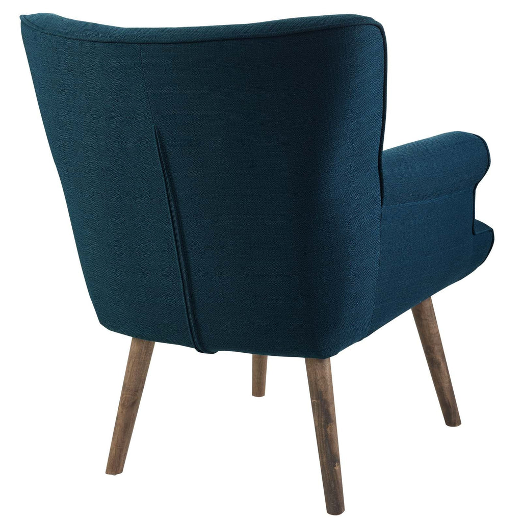 Cloud Upholstered Armchair in Azure