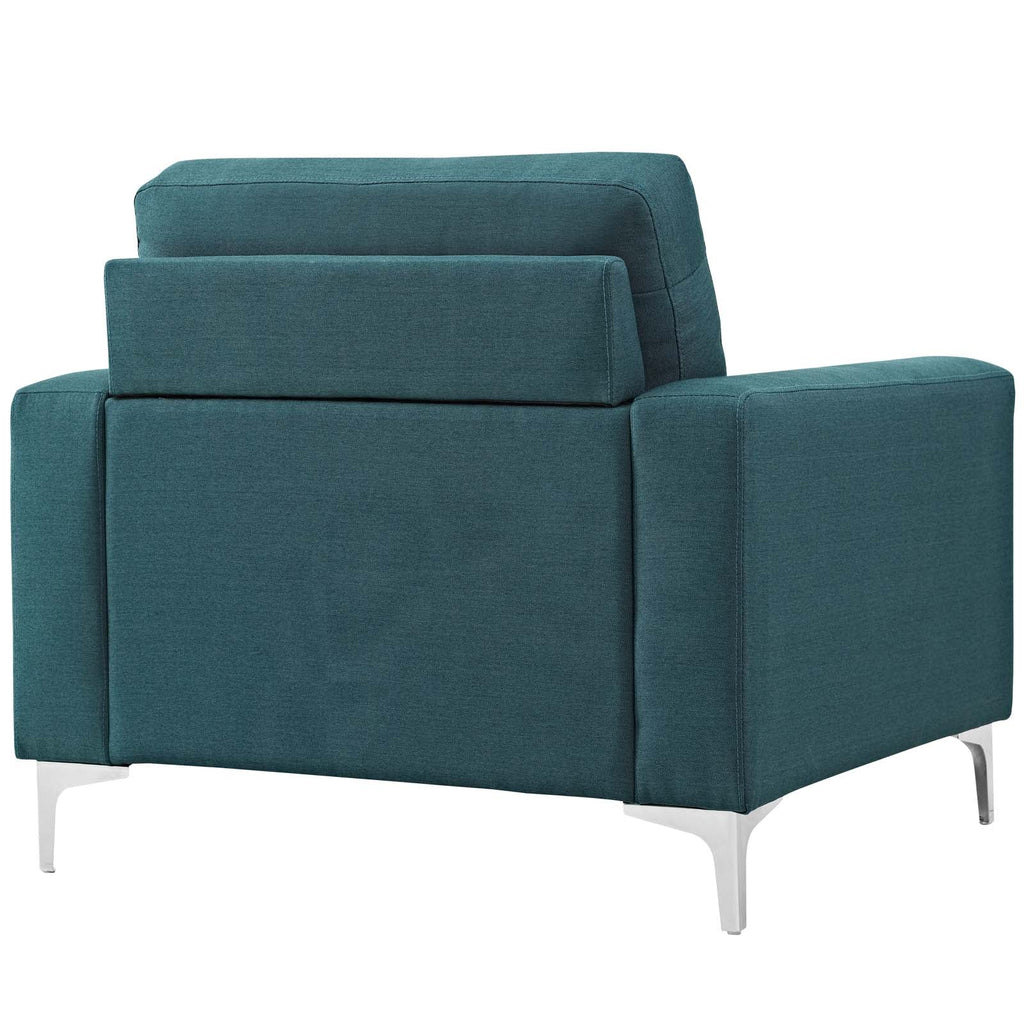 Allure 2 Piece Armchair Set in Blue