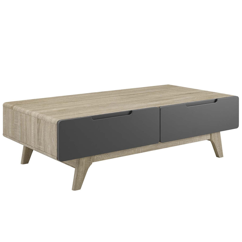 Origin 47" Coffee Table in Natural Gray