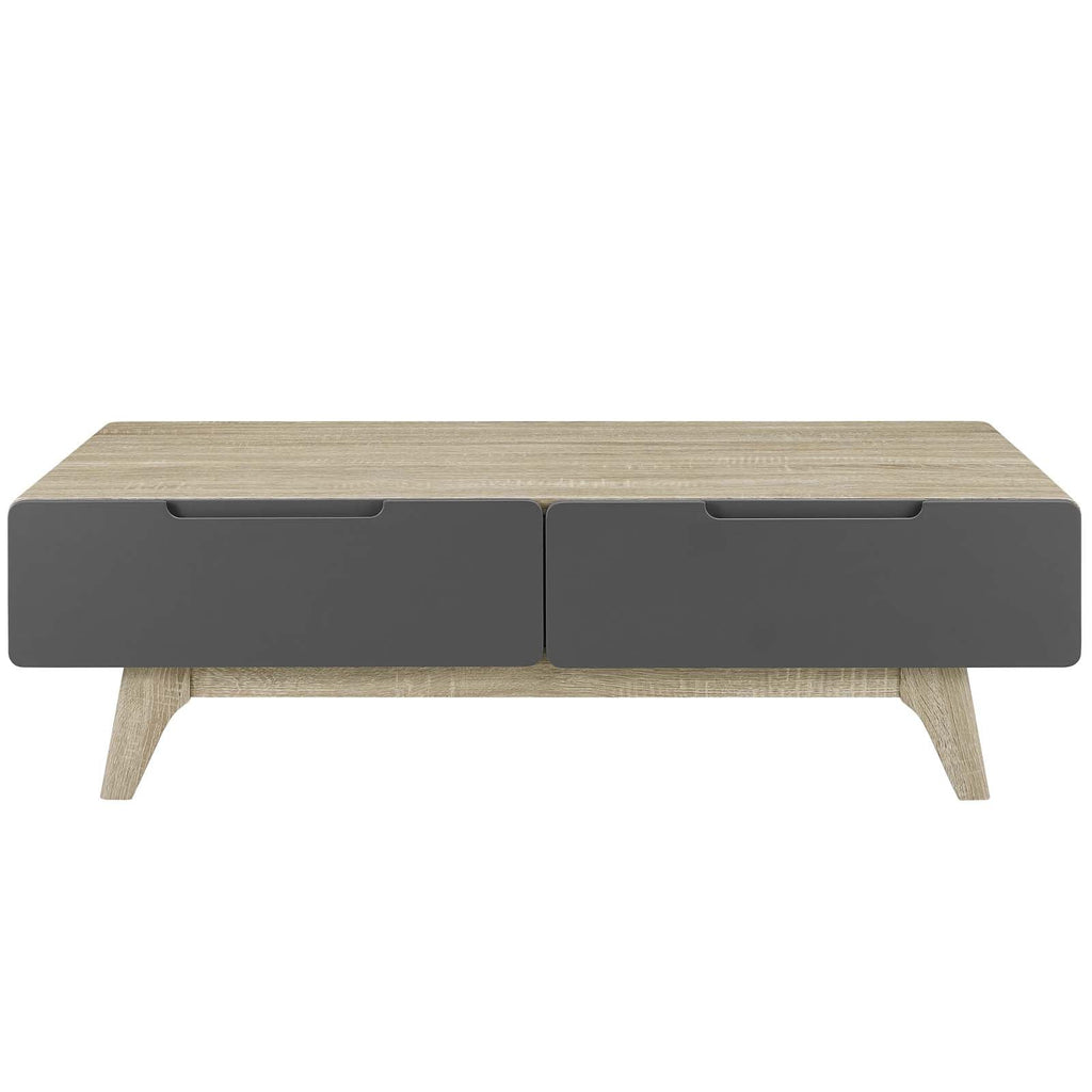 Origin 47" Coffee Table in Natural Gray