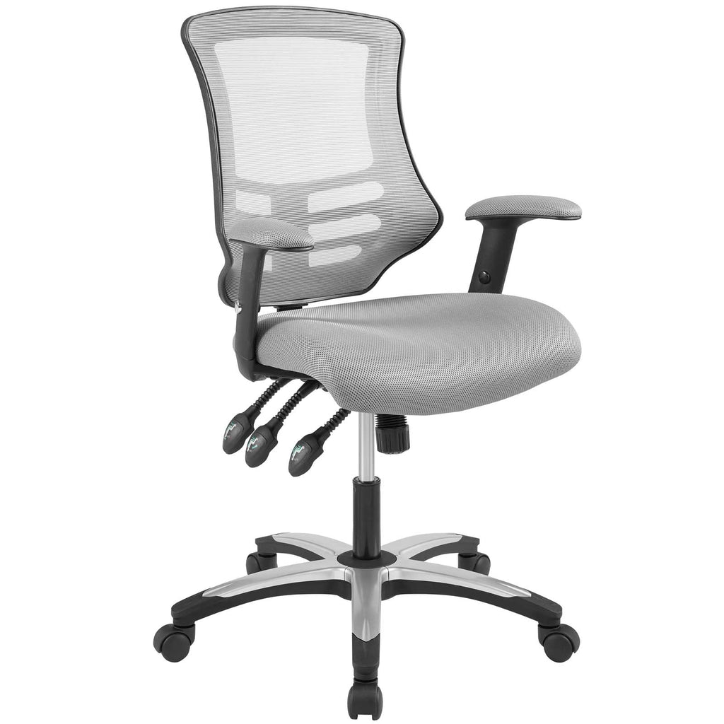 Calibrate Mesh Office Chair in Gray