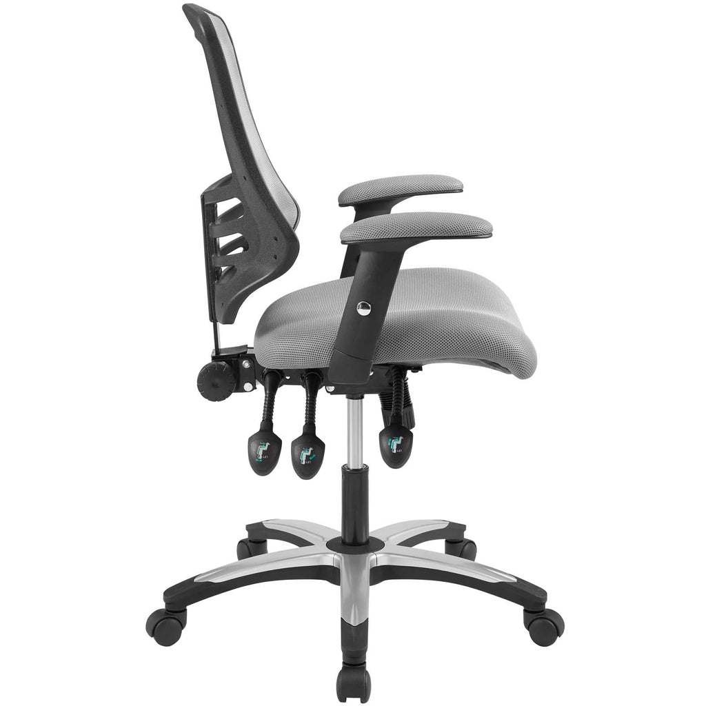 Calibrate Mesh Office Chair in Gray