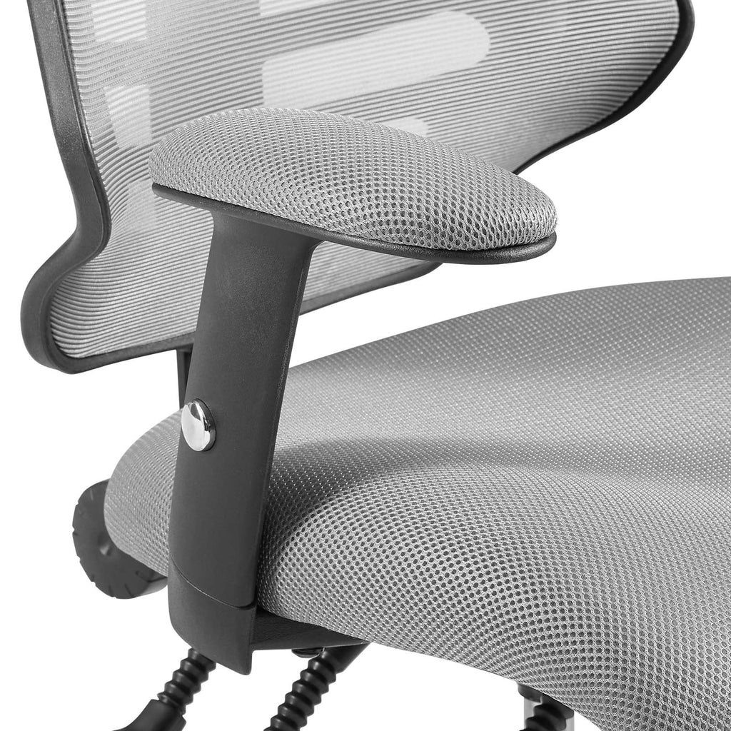 Calibrate Mesh Office Chair in Gray