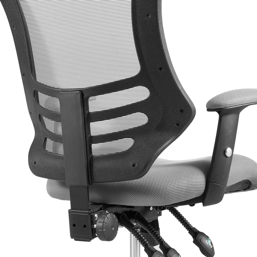 Calibrate Mesh Office Chair in Gray