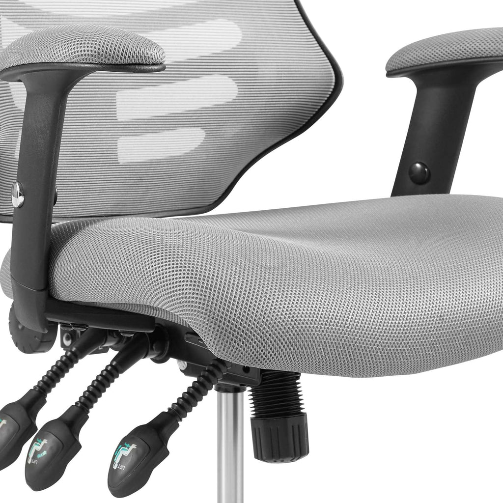 Calibrate Mesh Office Chair in Gray