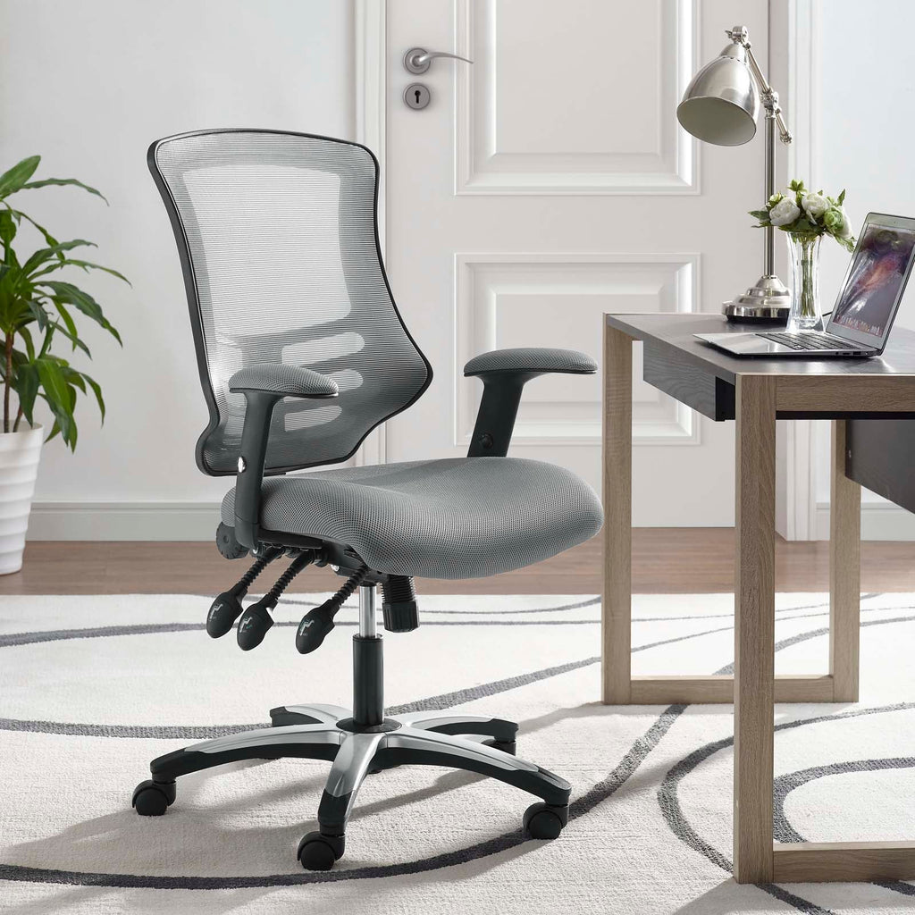 Calibrate Mesh Office Chair in Gray