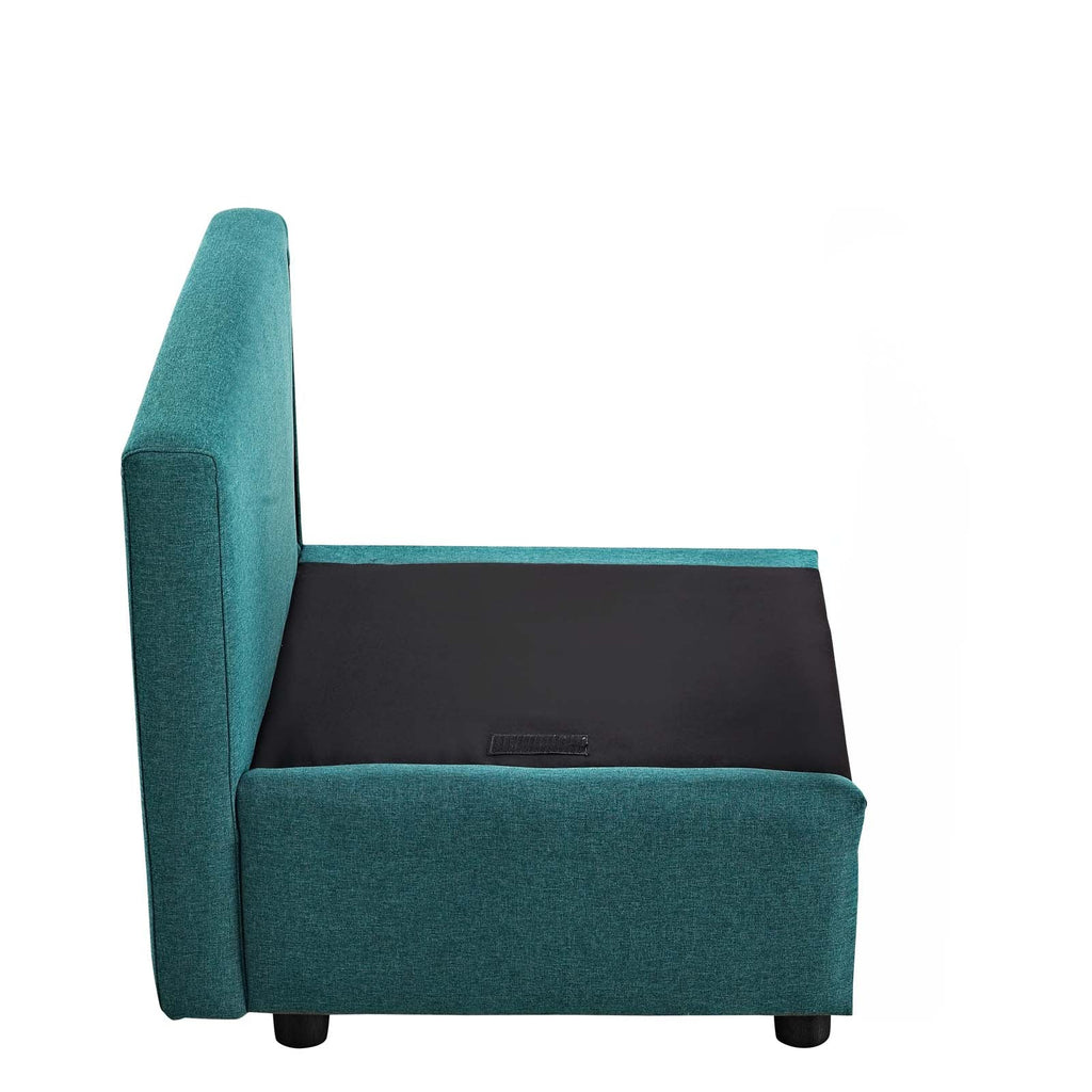 Activate Upholstered Fabric Armchair in Teal