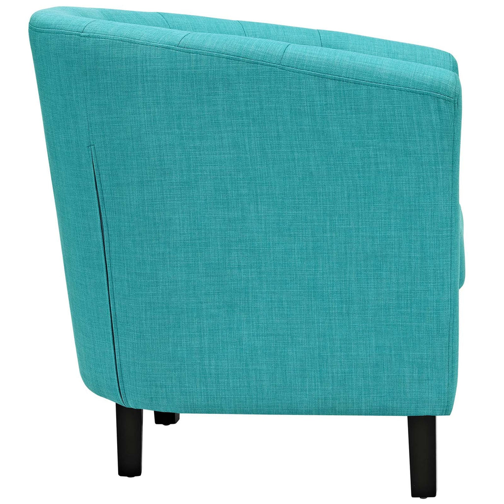 Prospect 2 Piece Upholstered Fabric Armchair Set in Pure Water
