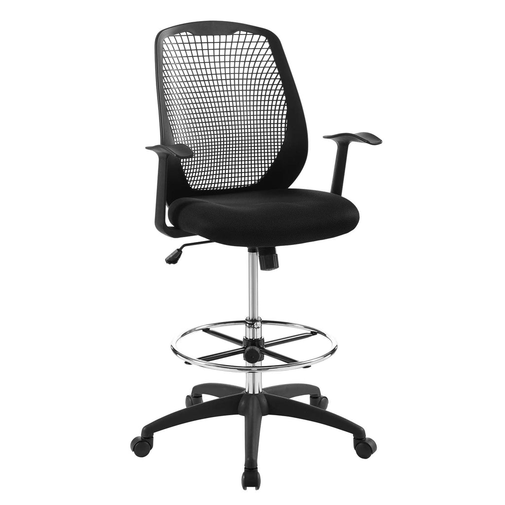 Intrepid Mesh Drafting Chair