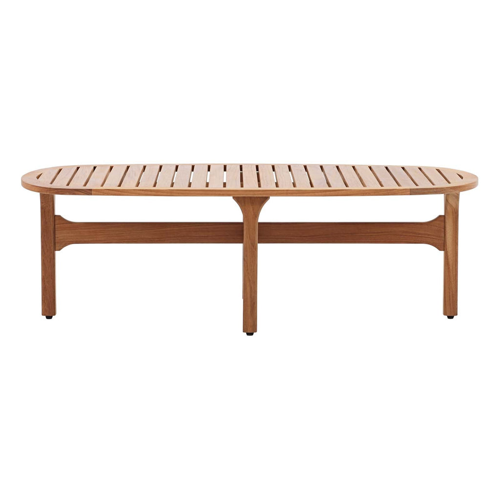 Saratoga 3 Piece Outdoor Patio Teak Set with Coffee Table